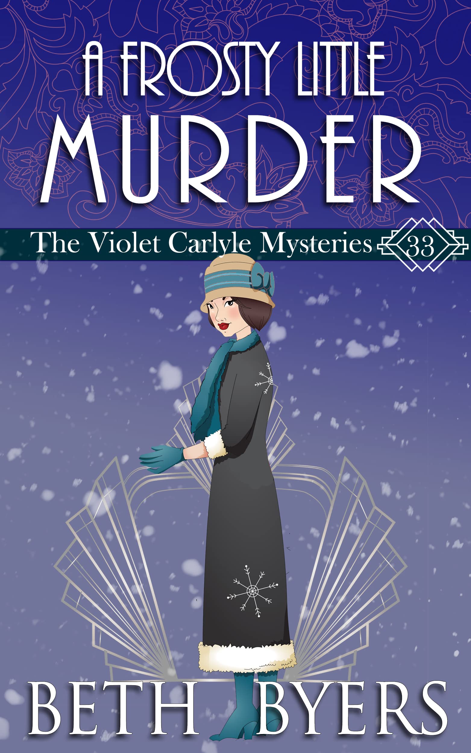 A Frosty Little Murder (The Violet Carlyle Mysteries, #33)