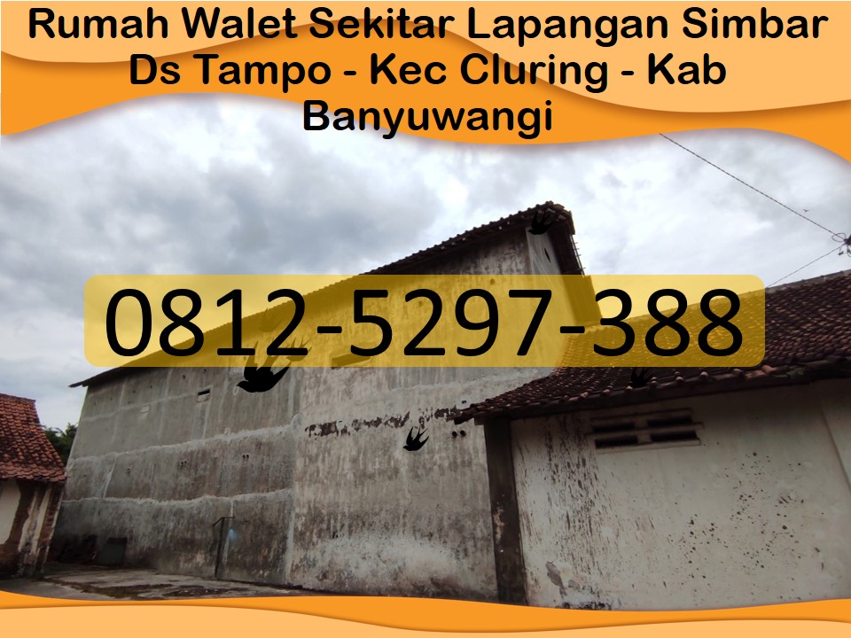 AREA MASJID BAITUSSALAM, Call 0812-5297-388, Tanah Walet Wilayah SMAN 1 Cluring Kec Cluring - Kab Banyuwangi