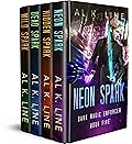 Dark Magic Enforcer Books 5-8