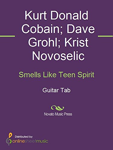 Smells Like Teen Spirit Sheet Music