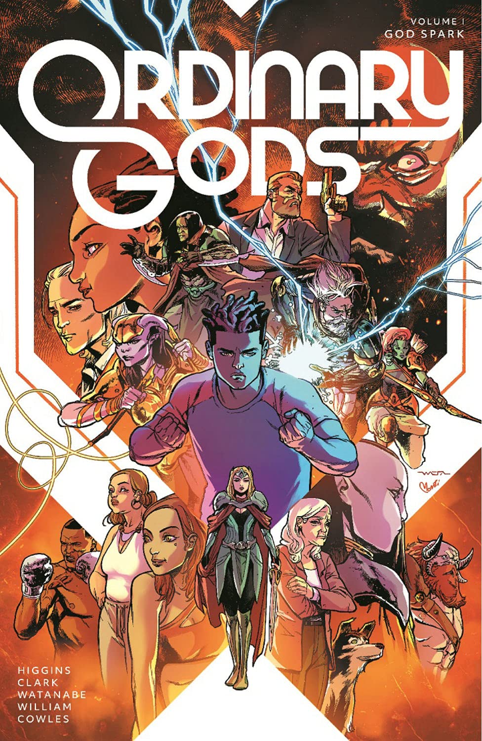 Ordinary Gods, Vol. 1: God Spark (Paperback)