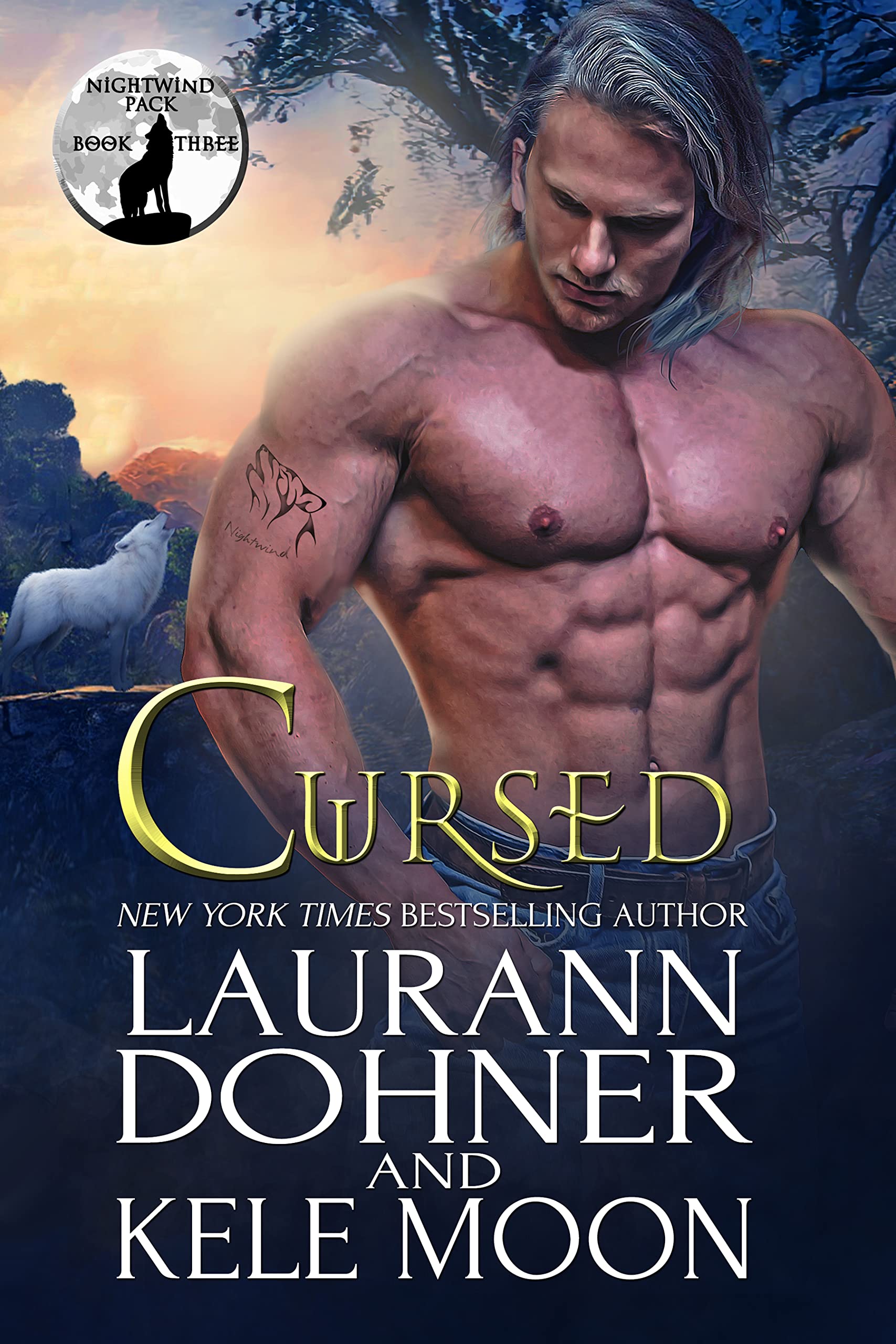 Cursed (Nightwind Pack #3)