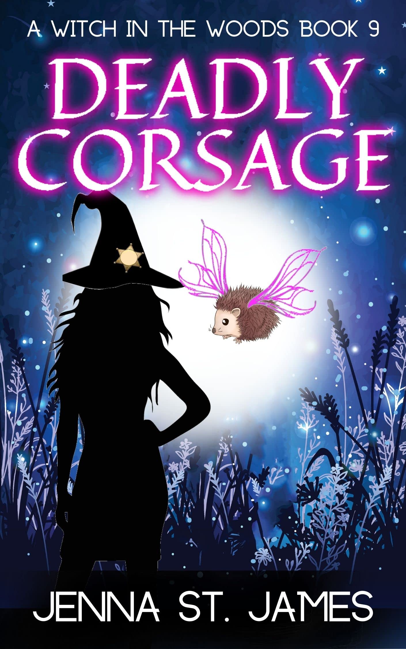 Deadly Corsage (Witch in the Woods, #9)