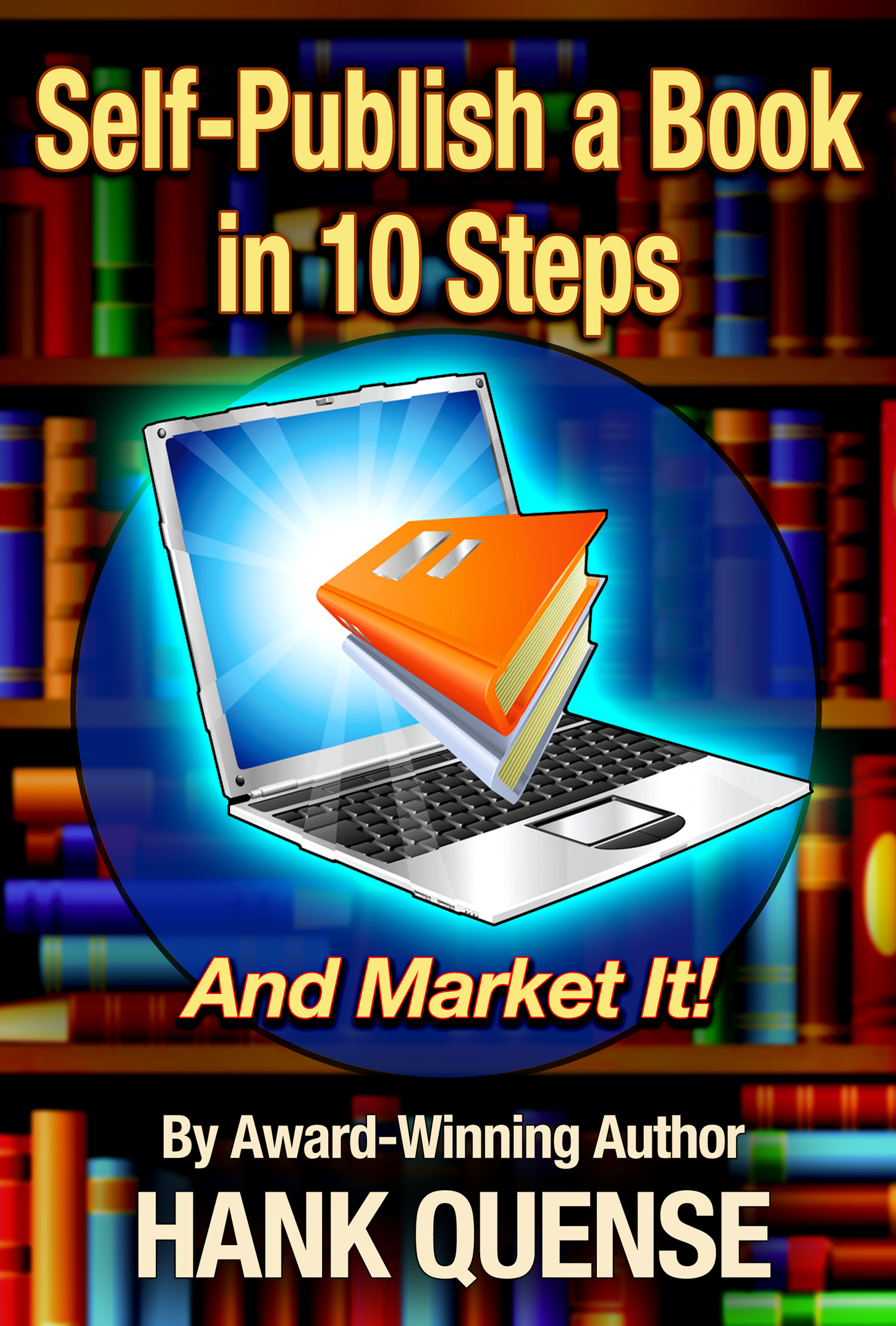Self-publish a Book in 10 Steps (Author Blueprint #6)