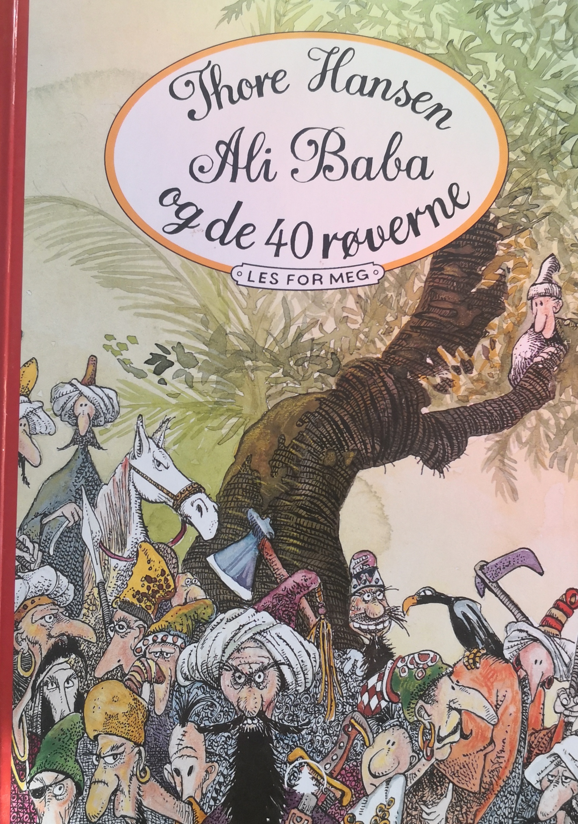 Ali baba og de førti røverne (Hardcover)