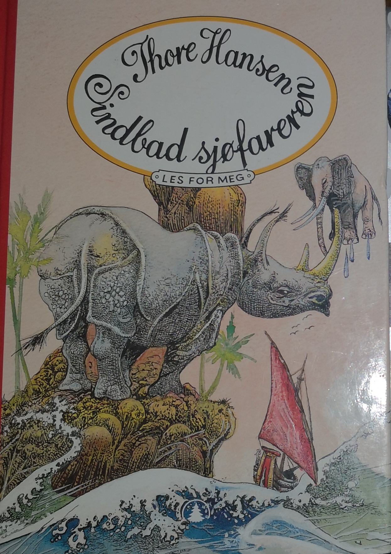 Sinbad sjøfareren (Hardcover)