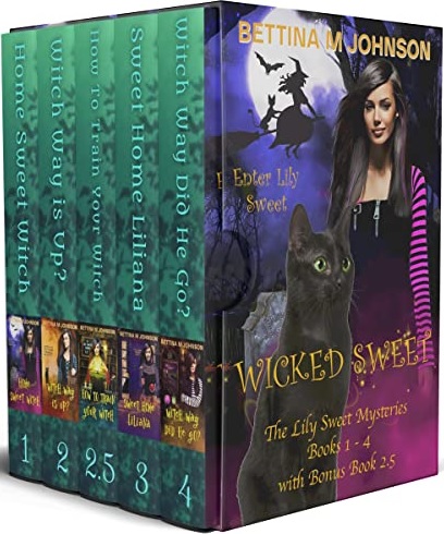 Enter Lily Sweet (Lily Sweet Mysteries #1-4)