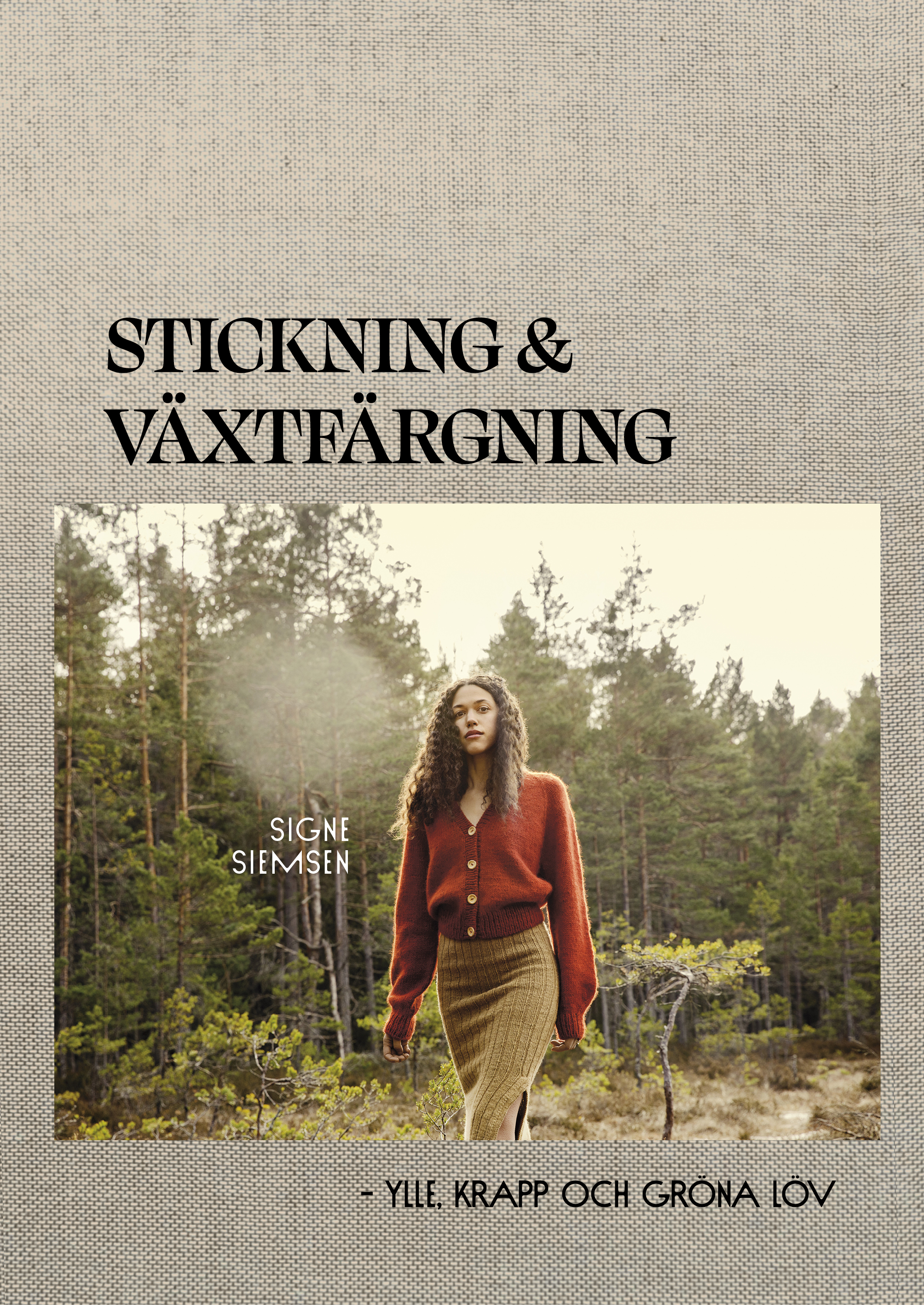 Stickning & Växtfärgning (Hardcover)