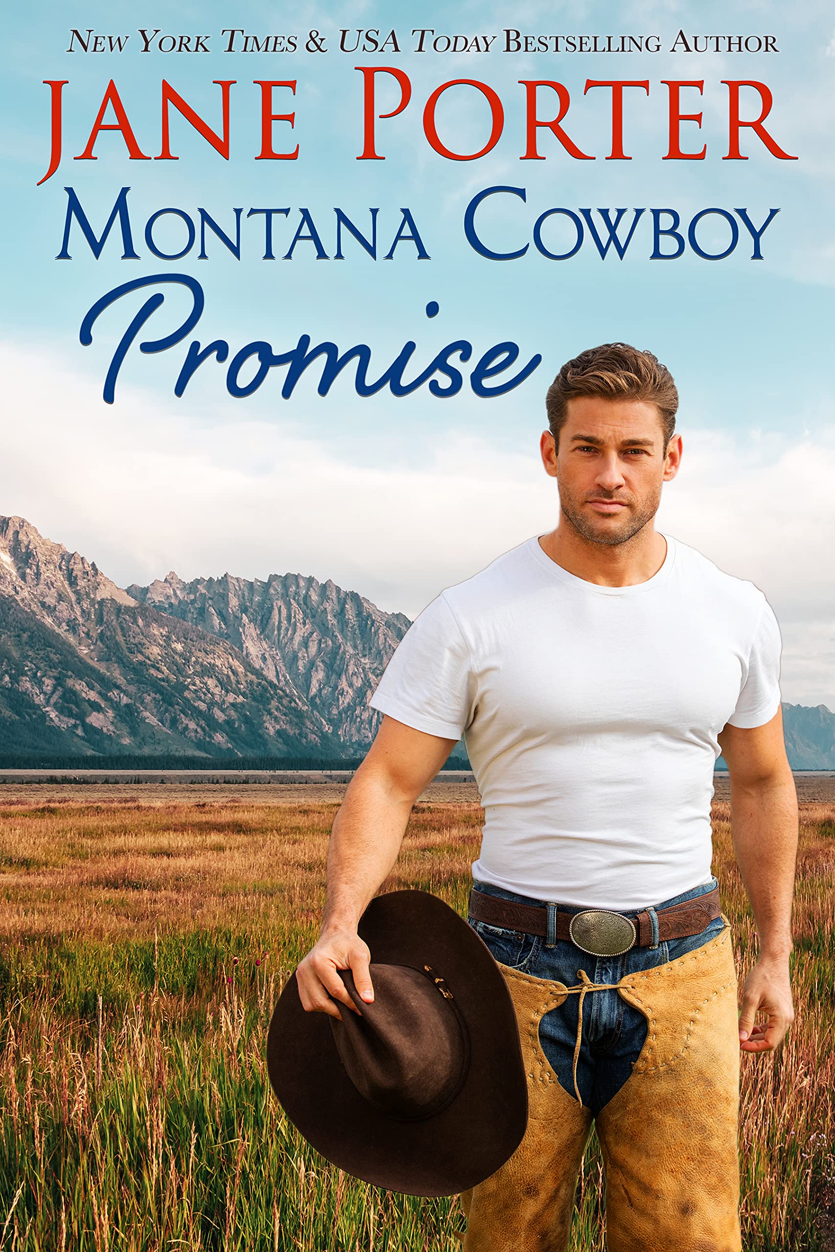Montana Cowboy Promise (Wyatt Brothers of Montana, #5)