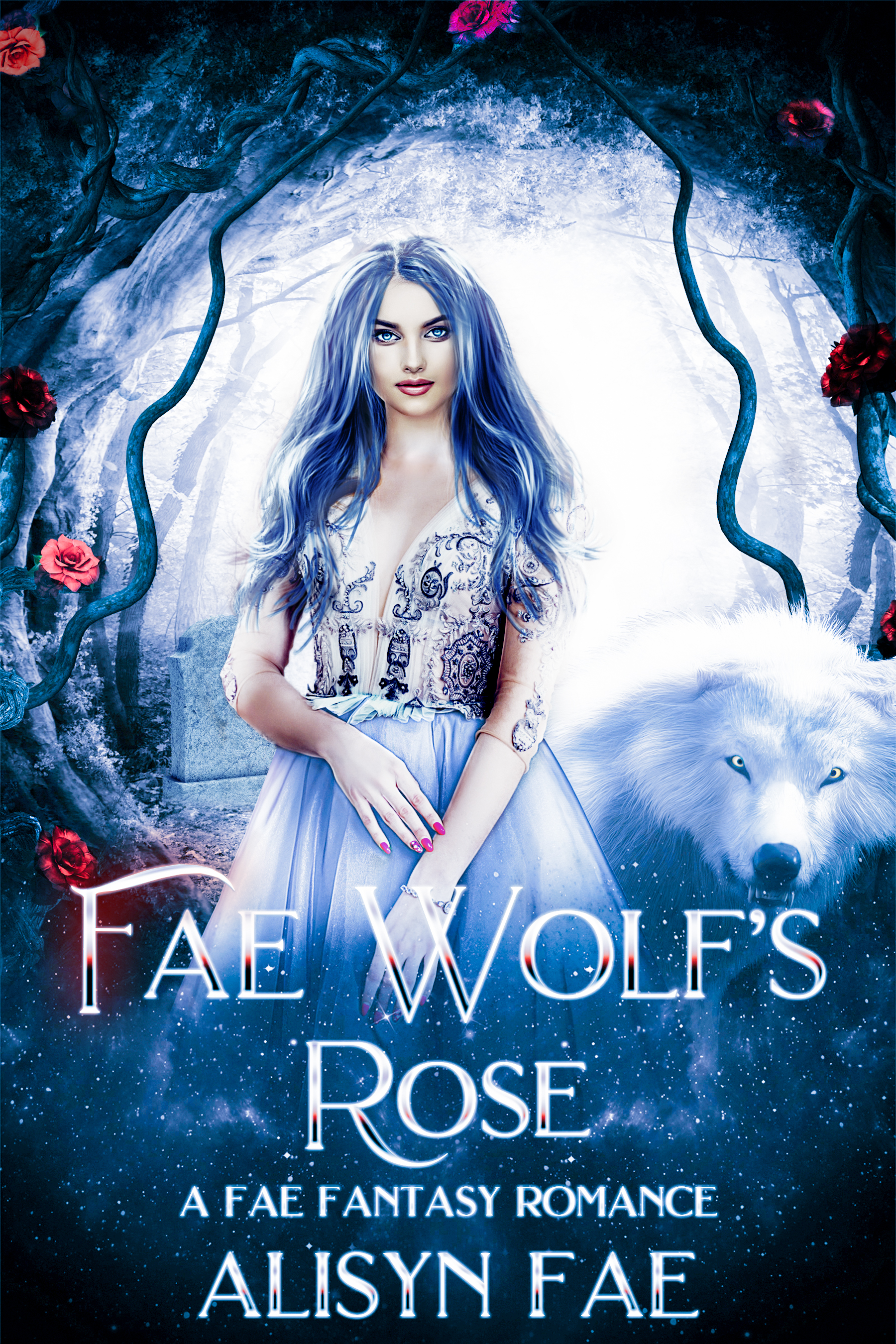 Fae Wolf's Rose