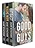 The Good Guys Box Set: Outcast, Magic Man, and Loner (The Good Guys #4-6)