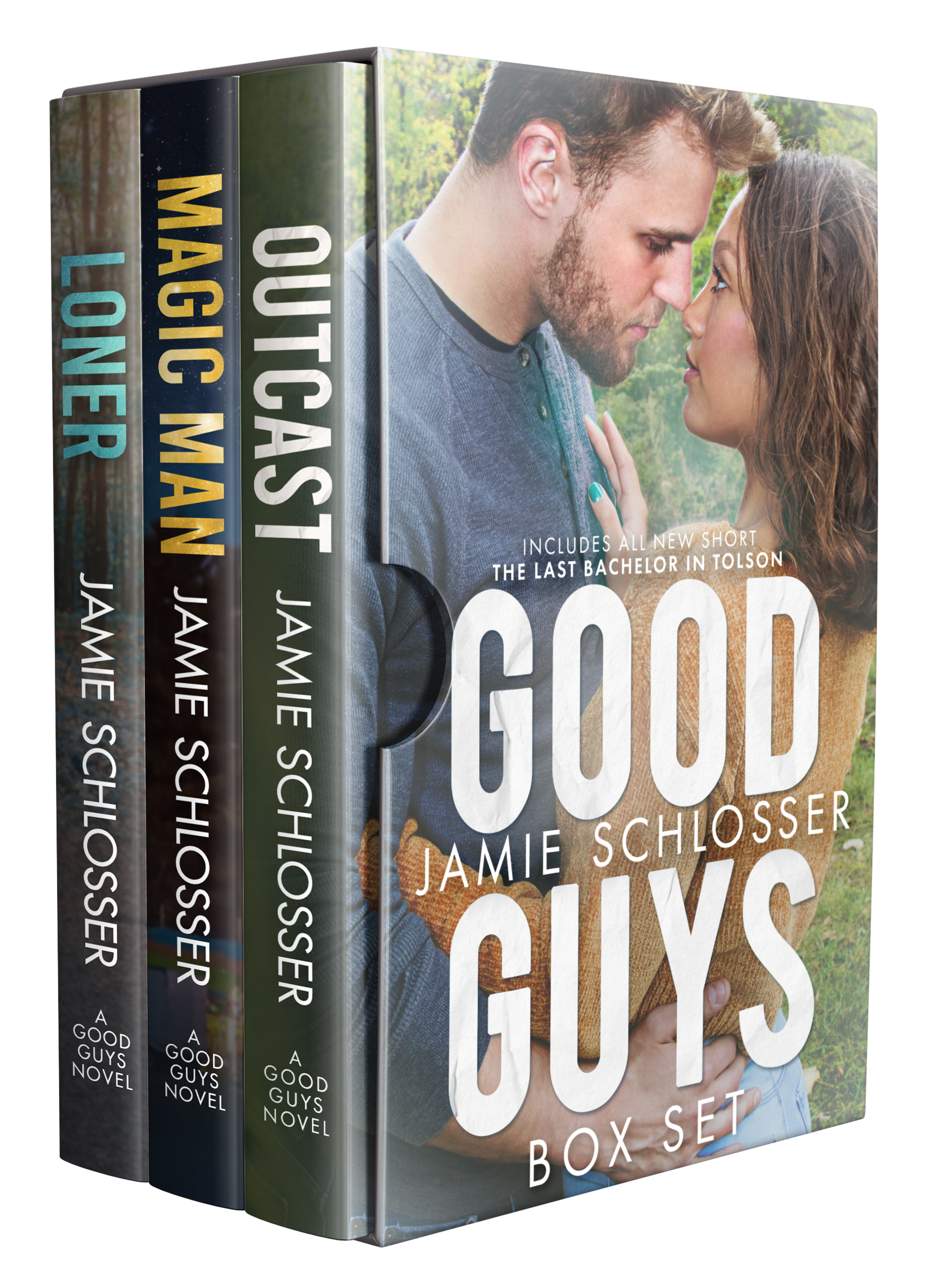 The Good Guys Box Set: Outcast, Magic Man, and Loner (The Good Guys #4-6)