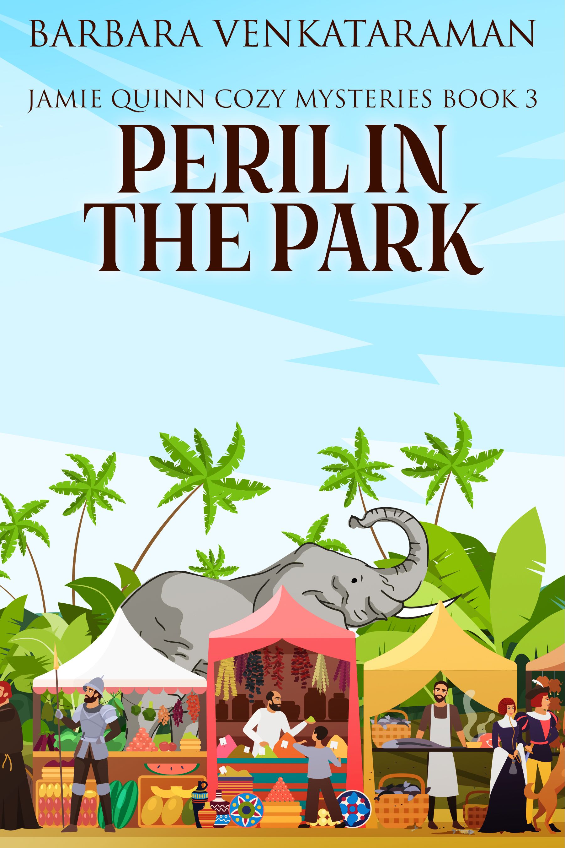 Peril in the Park (Jamie Quinn Mystery Book #3)