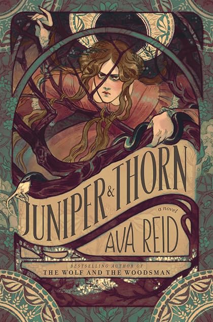 Juniper & Thorn, couverture