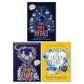 Rachael Lippincott 3 Books Collection Set (Five Feet Apart, All This Time & The Lucky List)