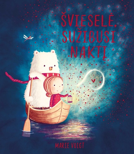 Švieselė sužibusi naktį (Hardcover)