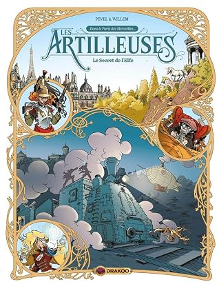 Le secret de l'elfe (Les Artilleuses, #3)