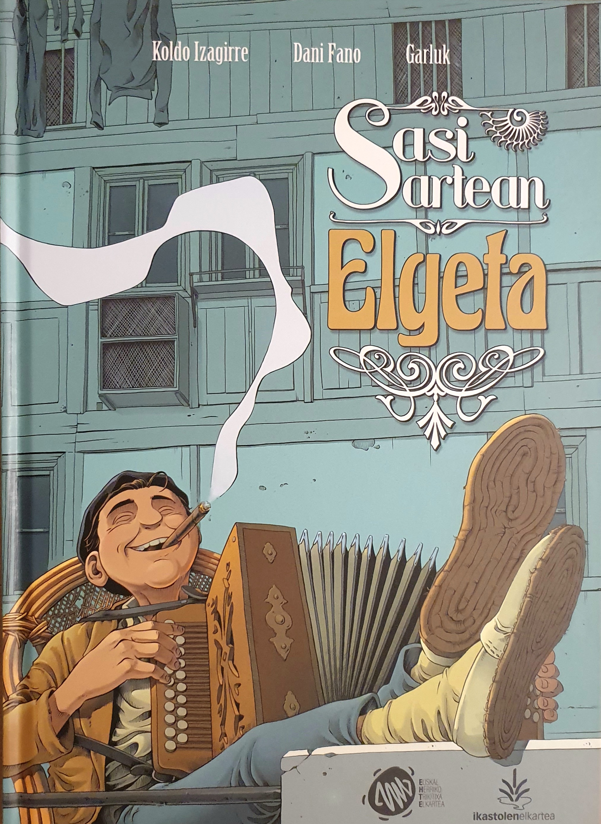 Sasi artean Elgeta (Hardcover)
