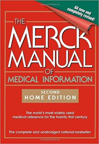The Merck Manual of Medical Information, Second Home Edition