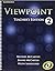 Viewpoint Level 2 Teacher's Edition with Assessment Audio CD/CD-ROM