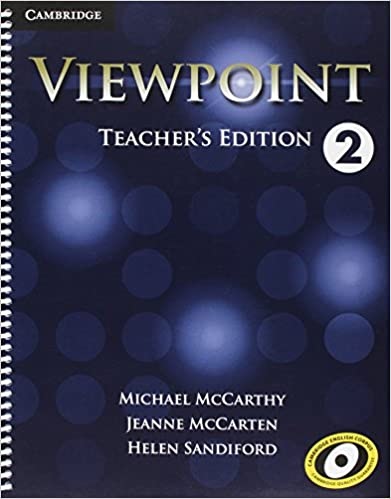Viewpoint Level 2 Teacher's Edition with Assessment Audio CD/CD-ROM