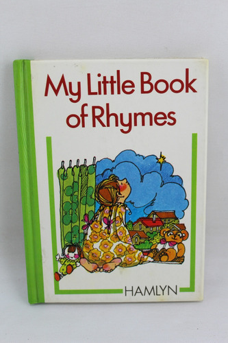 My Little Book of Rhymes (Hardcover)