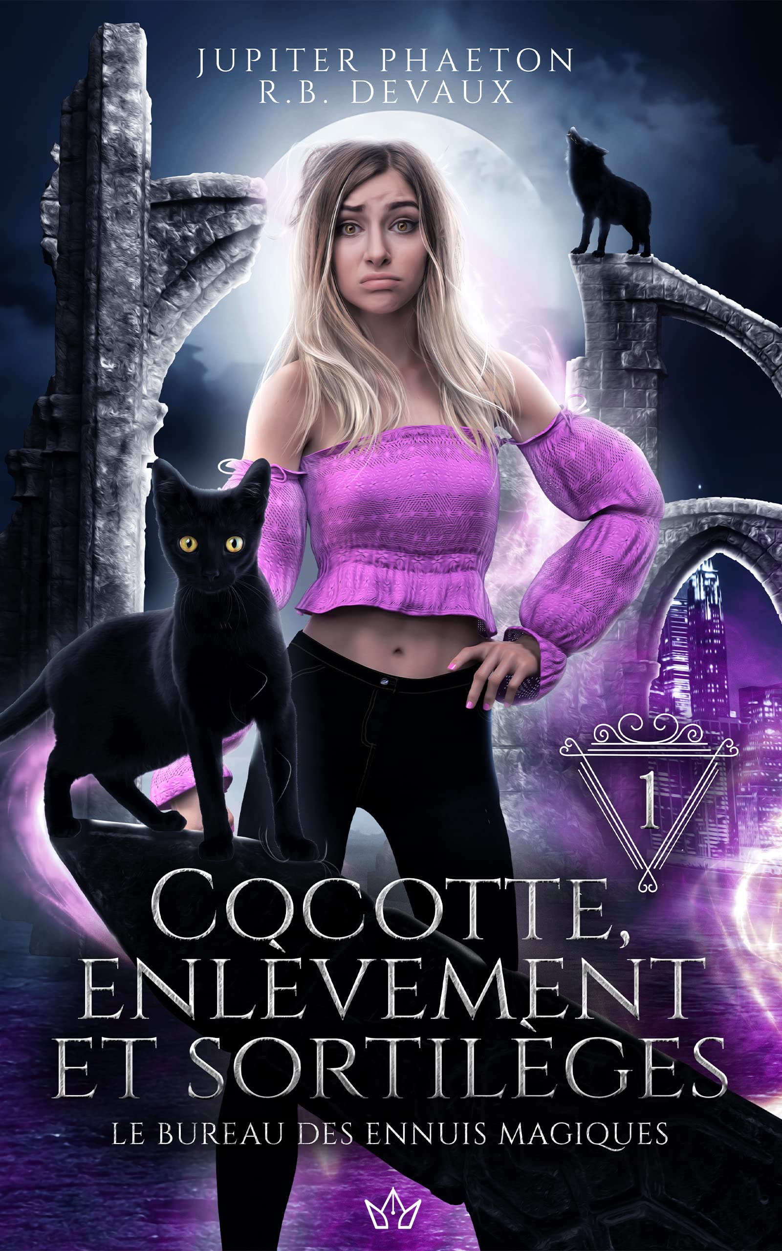 Cocotte, enlèvement et sortilèges (Le bureau des ennuis magiques, #1)