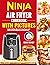 Ninja Air Fryer Cookbook wi...