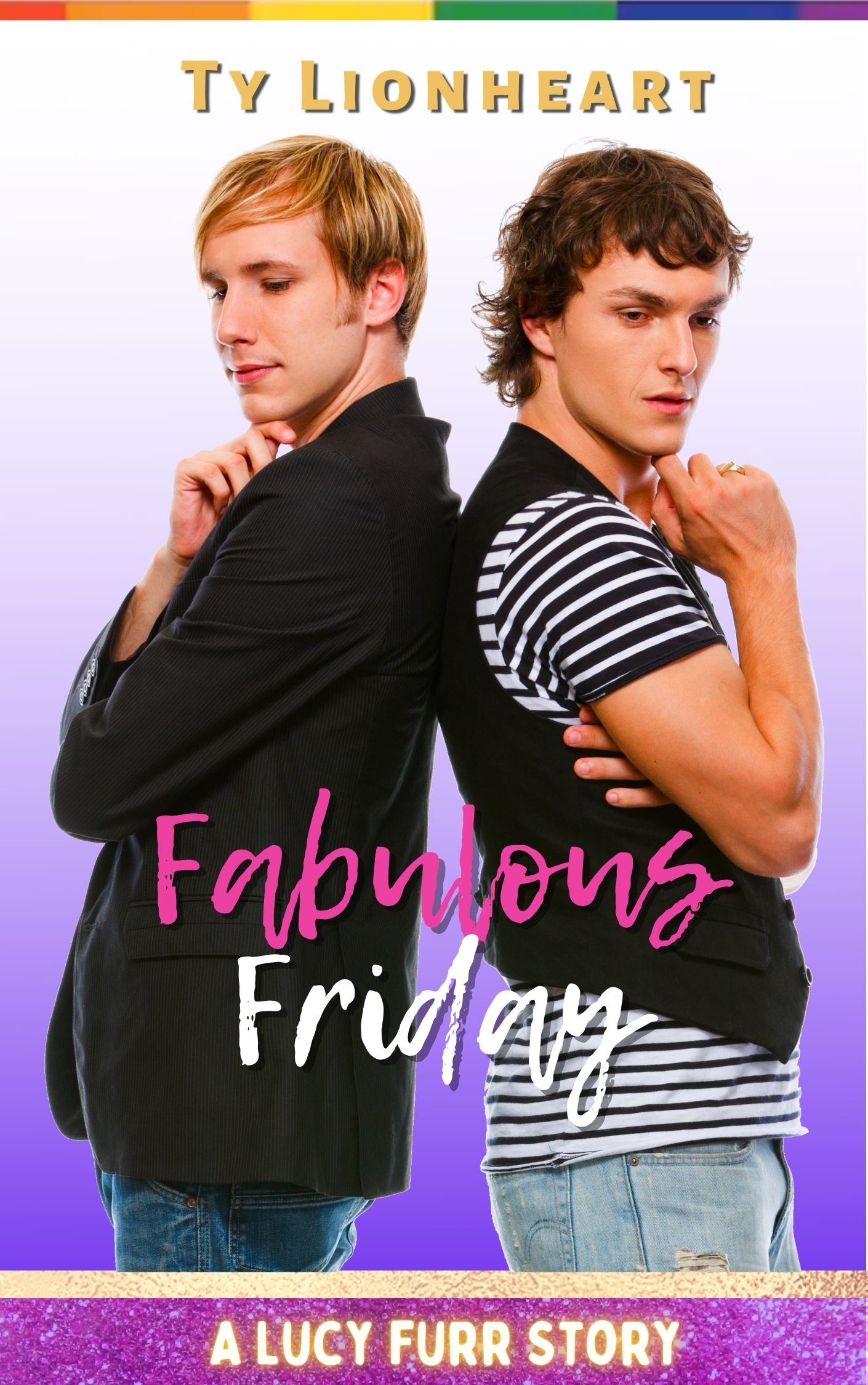 Fabulous Friday: Gay Enemies to Lovers Body Swap MM Romance (A Lucy Furr Story)