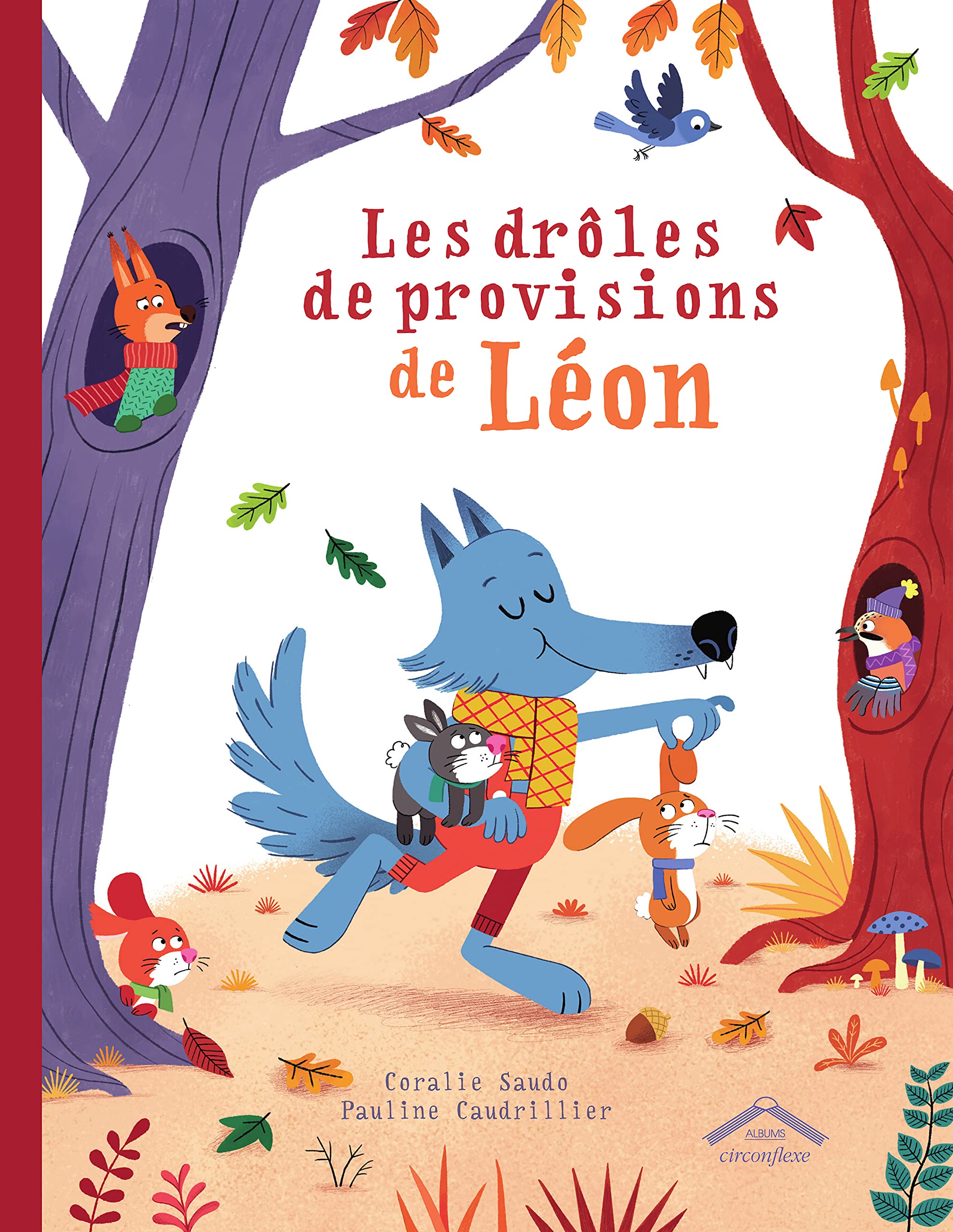 Les drôles de provisions de Léon (Paperback)