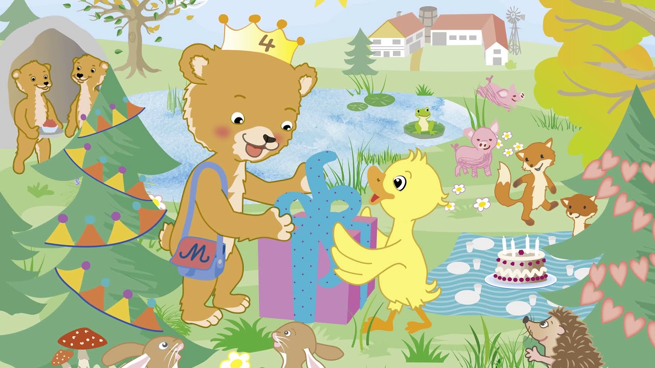 Mo feiert Geburtstag