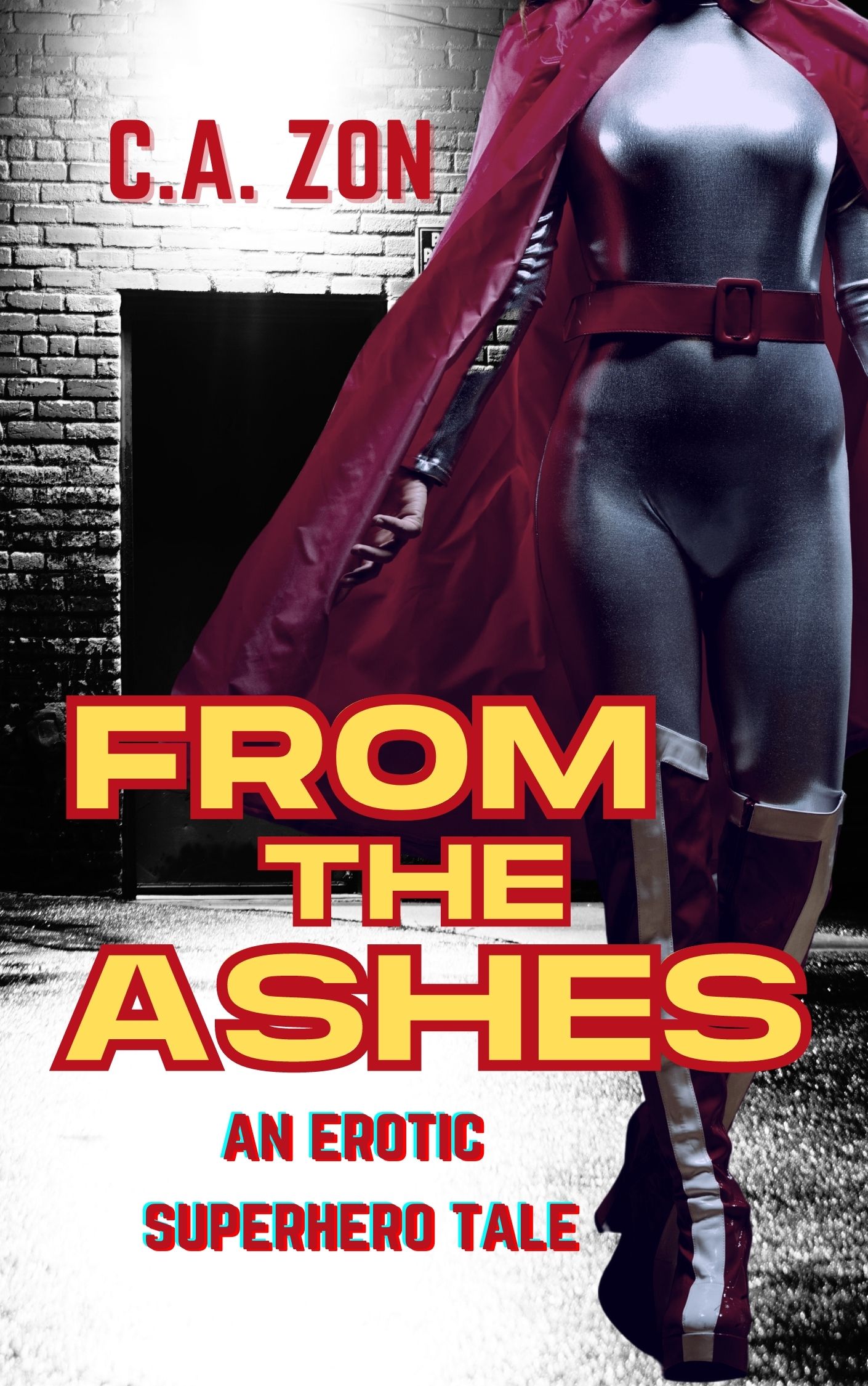 From the Ashes: an Erotic Superhero Tale