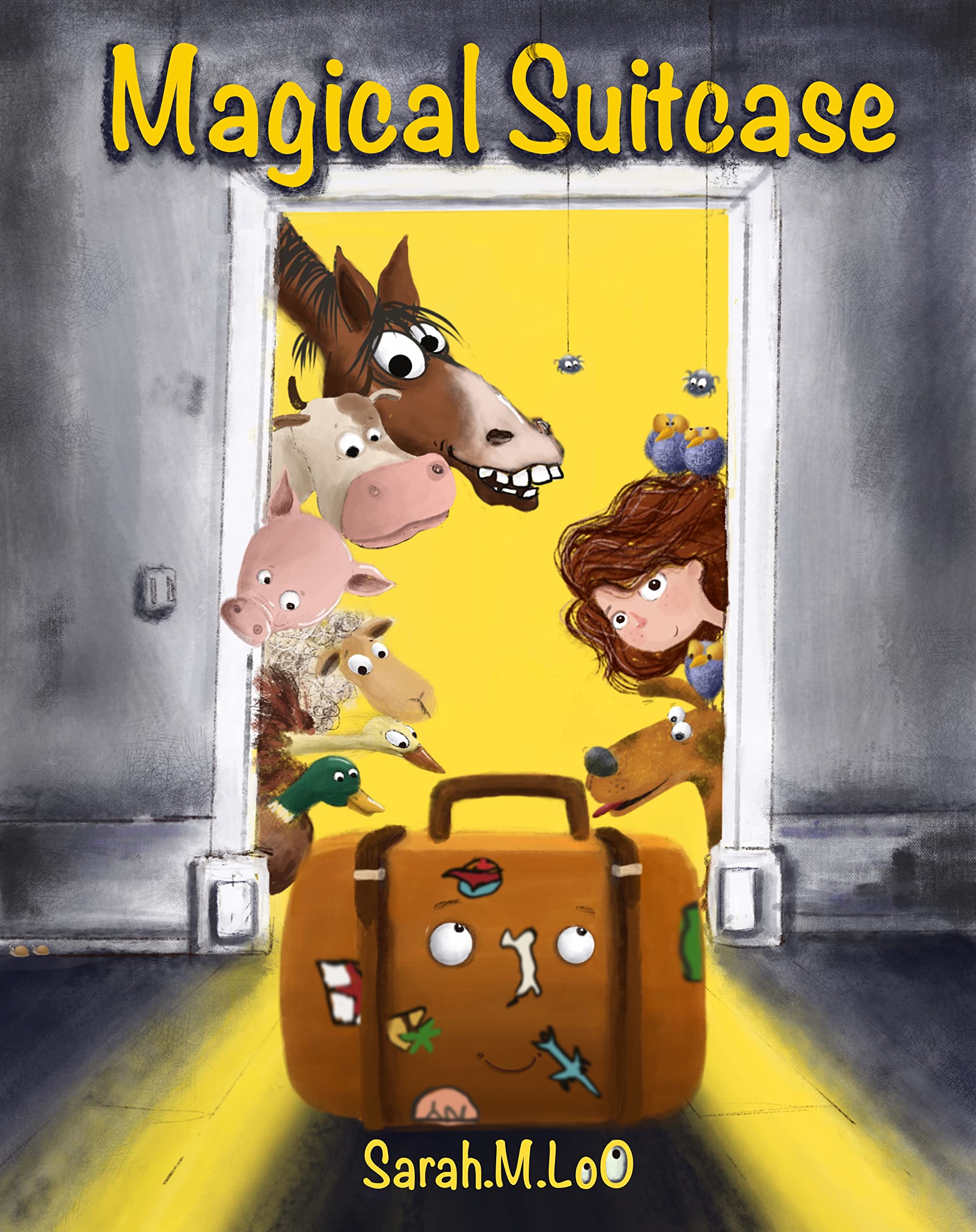 Magical Suitcase: A stunningly illustrated picture book full of magic and imagination. (Kindle Edition)