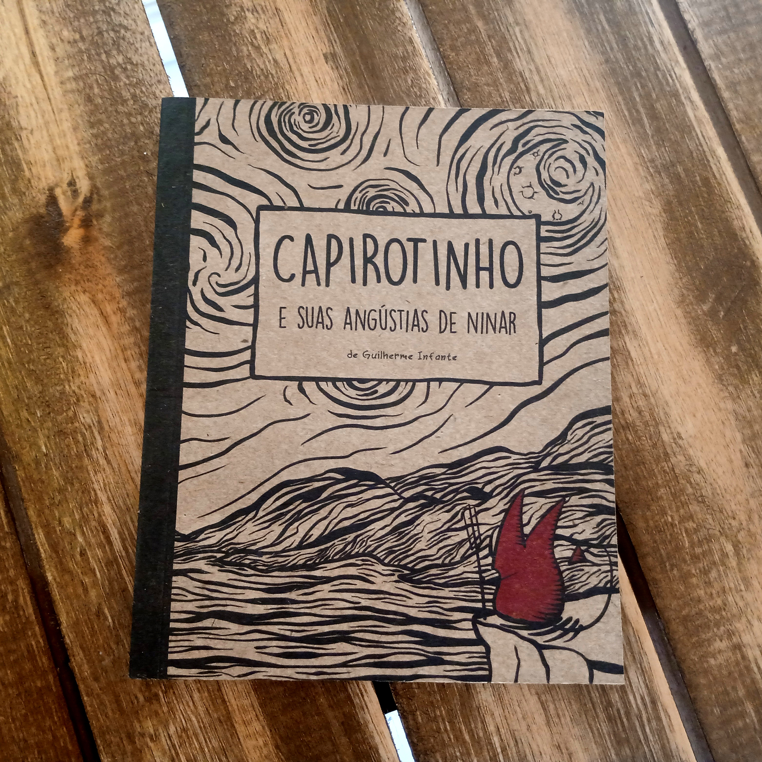 CAPIROTINHO E SUAS ANGÚSTIAS DE NINAR