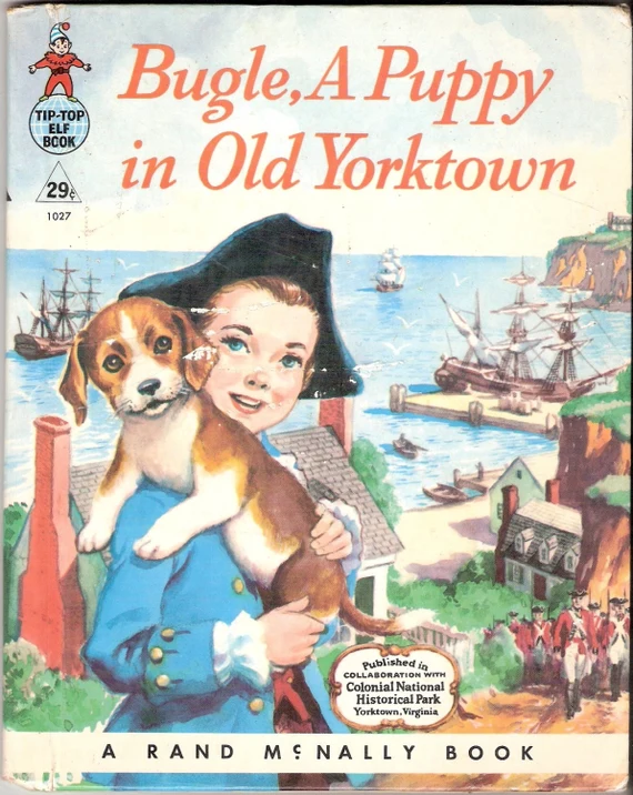 Bugle, A Puppy in Old Yorktown (Hardcover)