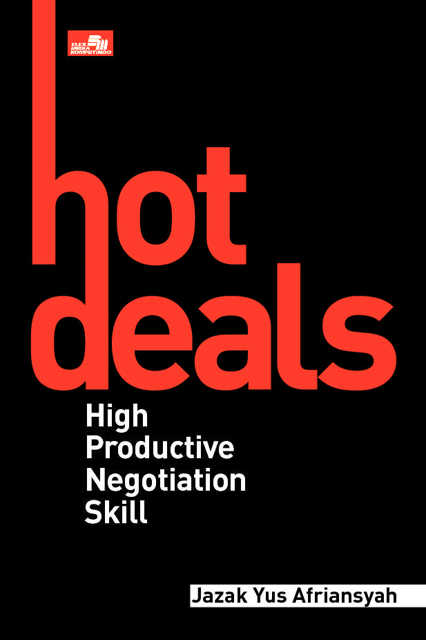 Hot deals: high productive negotiation skill