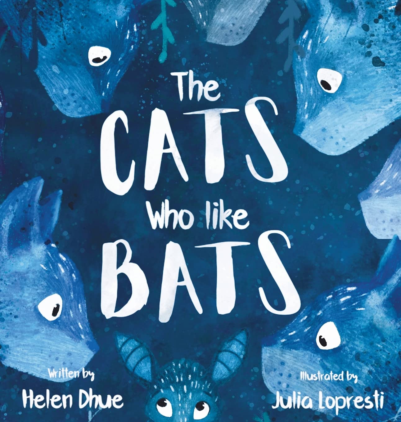 The Cats Who Like Bats (Hardcover)