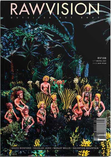 Raw Vision 108  Autumn/Fall 2021