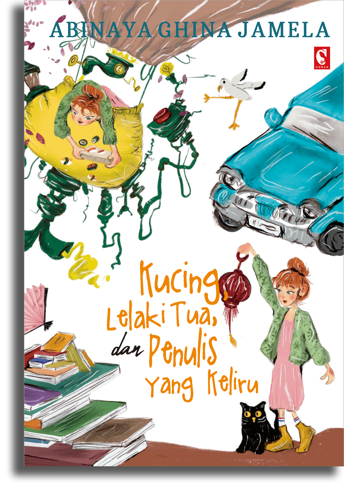 Kucing, Lelaki Tua, dan Penulis yang Keliru