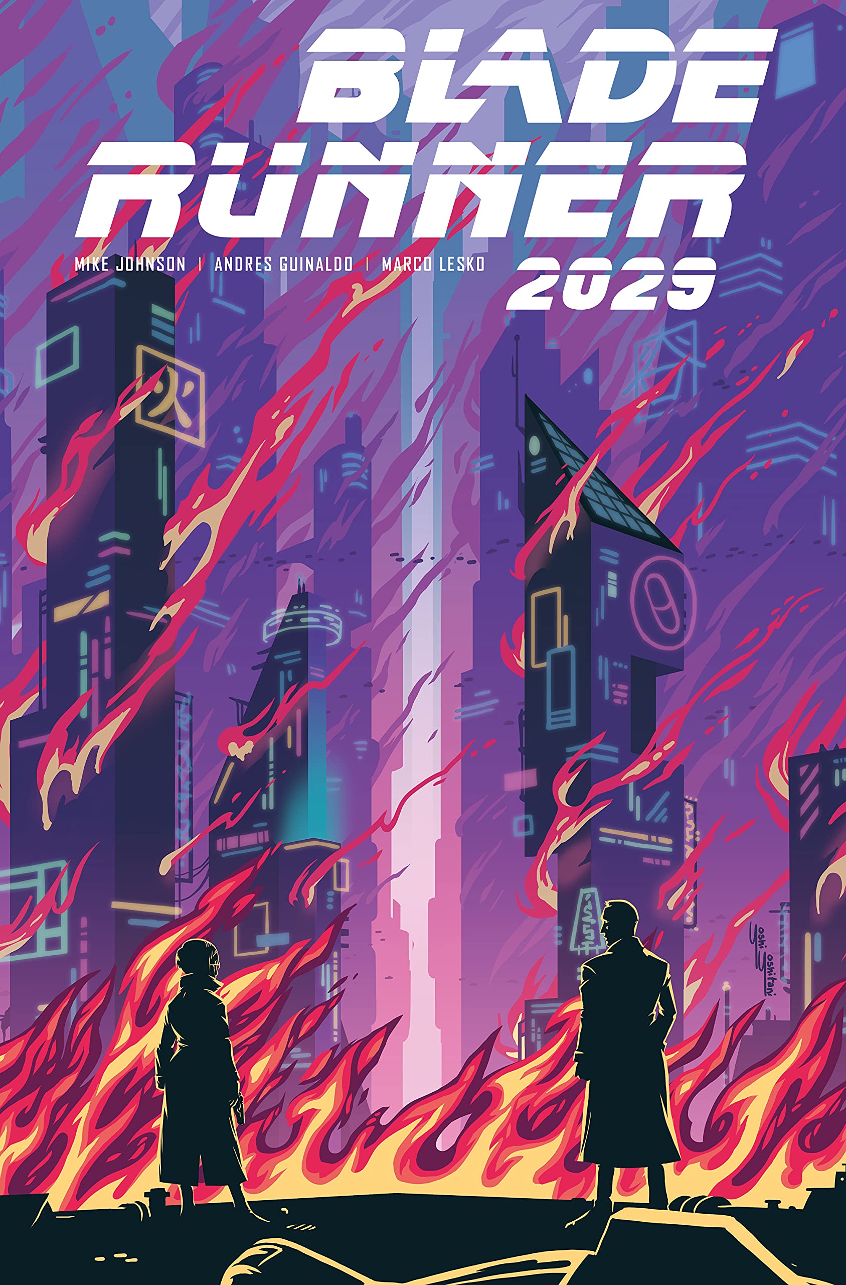 Blade Runner 2029 #11 (Kindle Edition)
