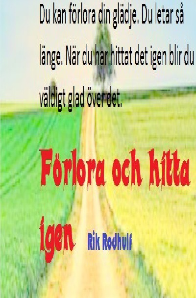 Förlora och hitta igen