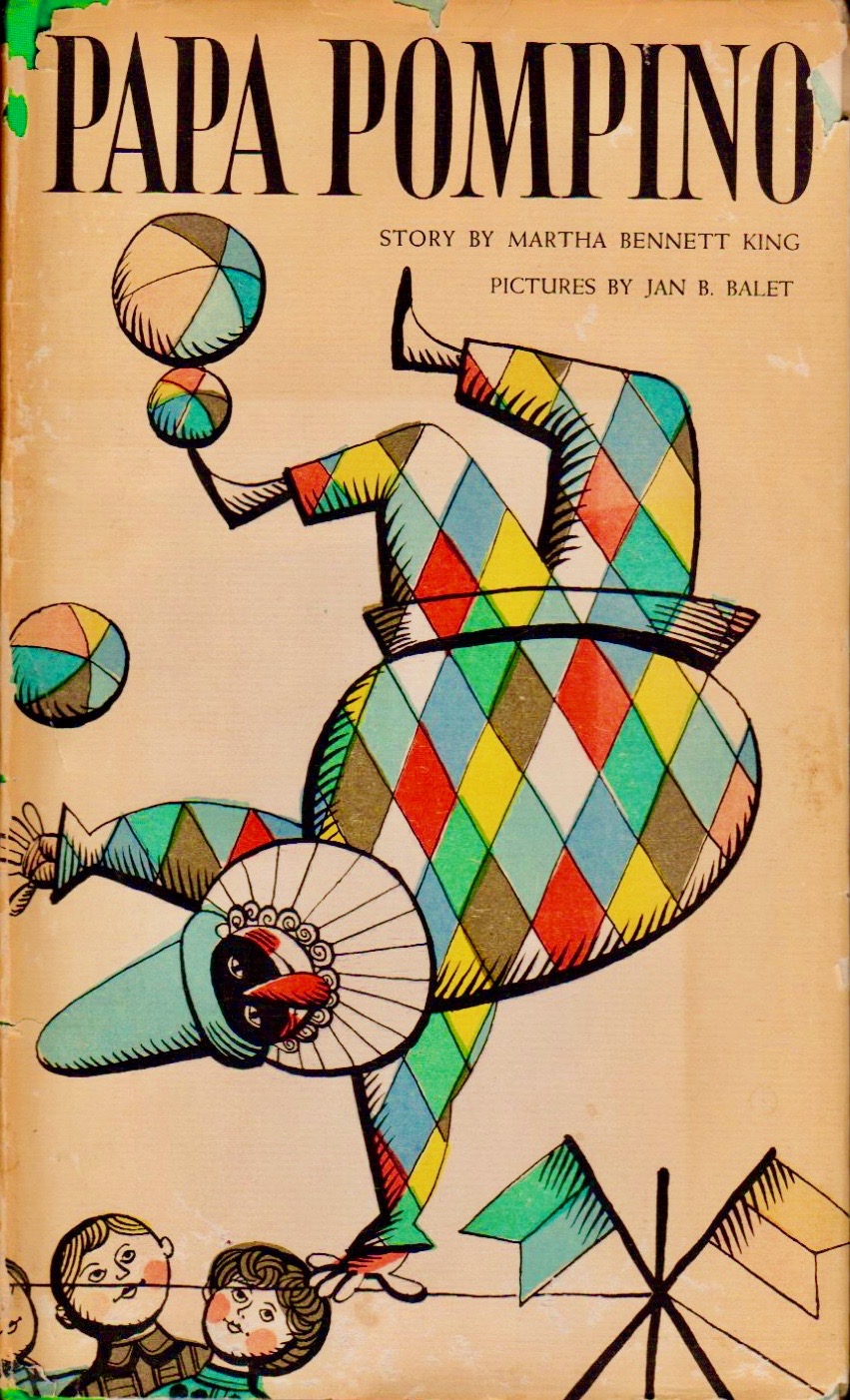 Papa Pompino (Hardcover)