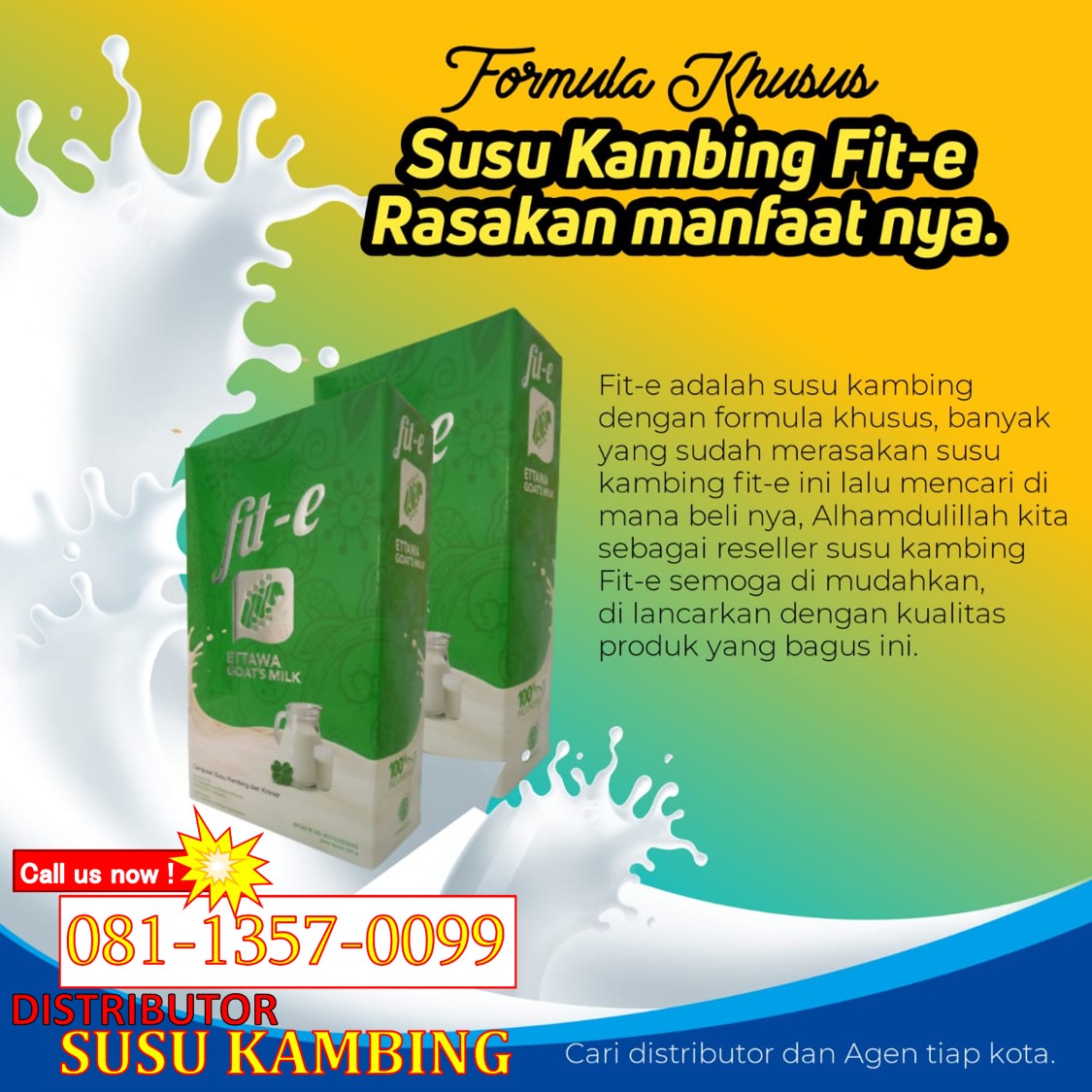 Jual Susu Kambing Etawa Di Mojokerto, WA +62 811 357 0099, NUTRISI ALAMI..!!!