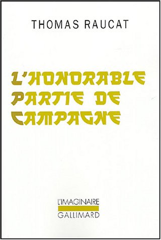 L'Honorable Partie de campagne (Paperback)