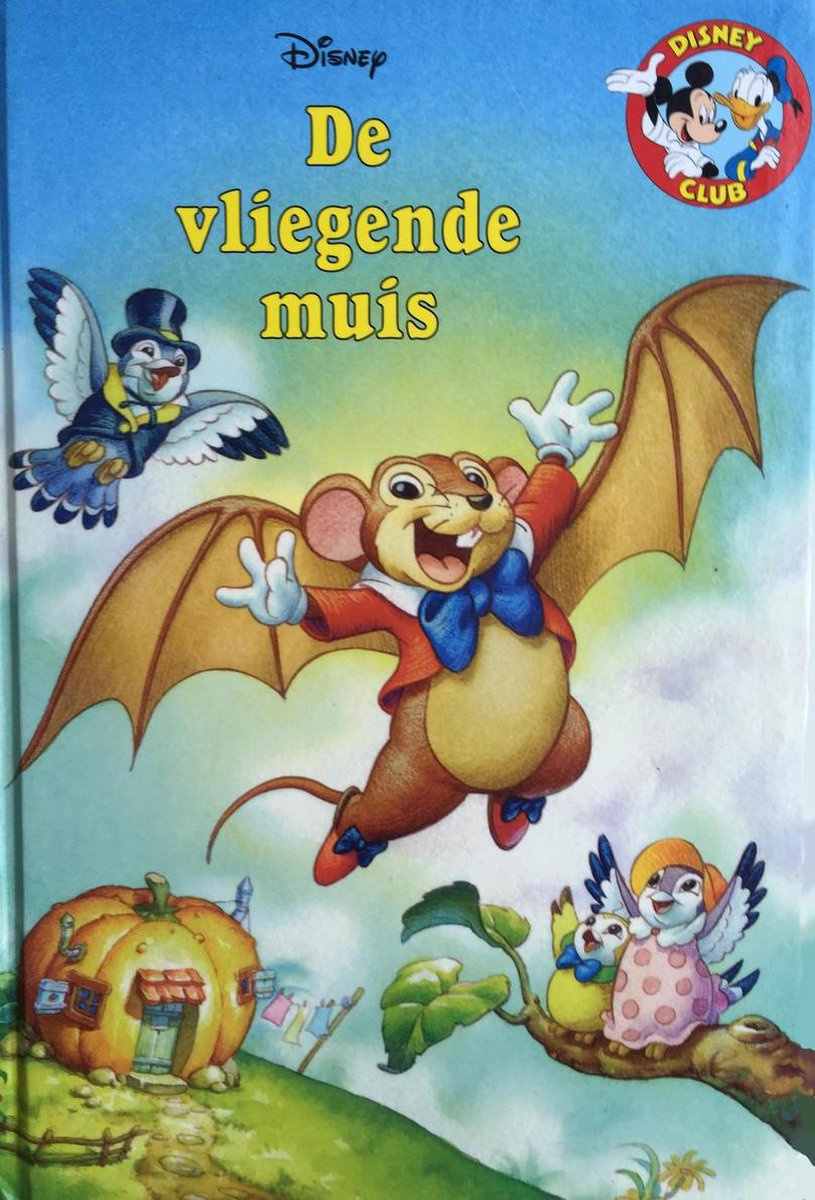 Disney Boekenclub : De vliegende muis