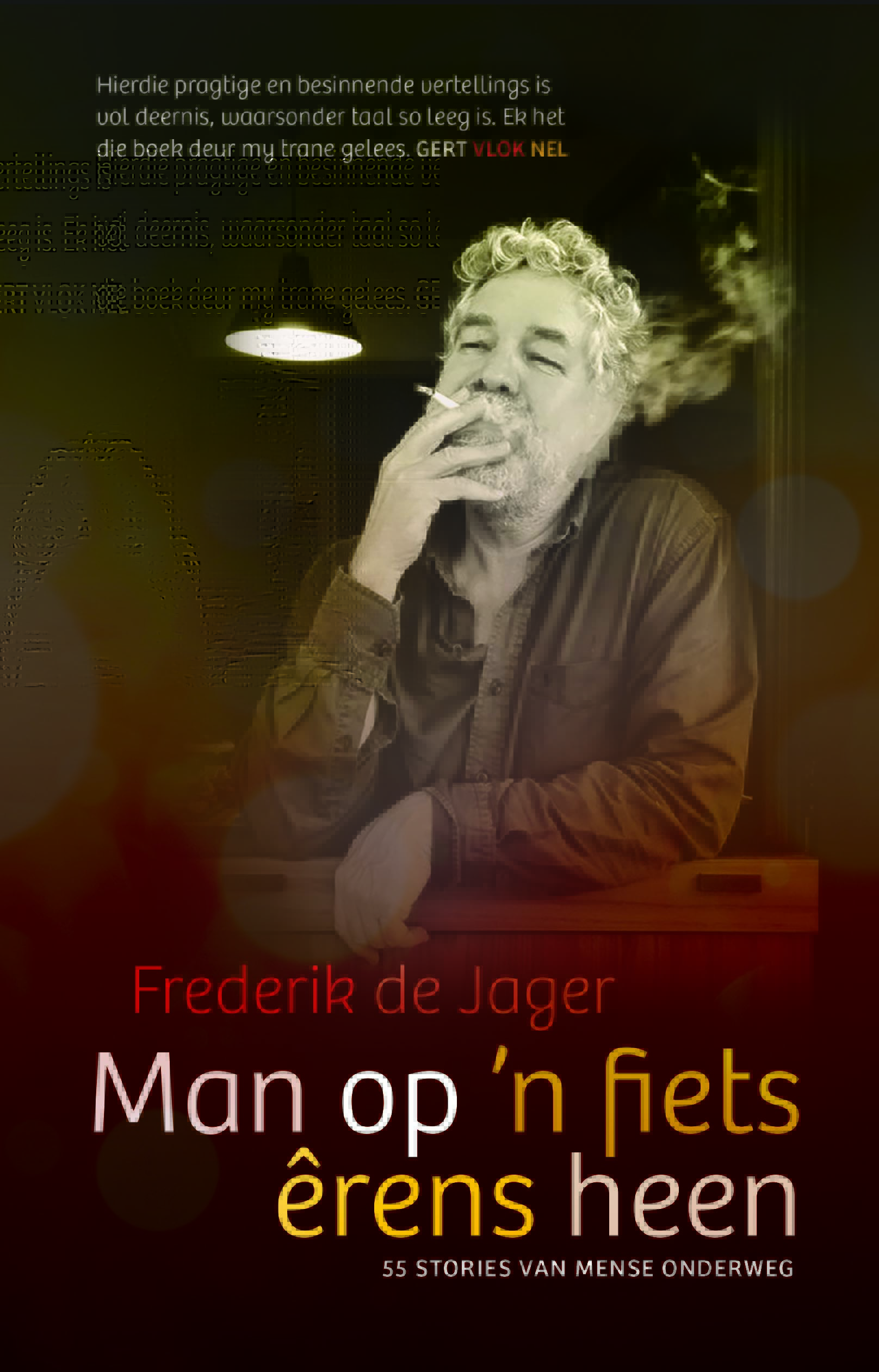 Man op ‘n fiets êrens heen (Paperback)