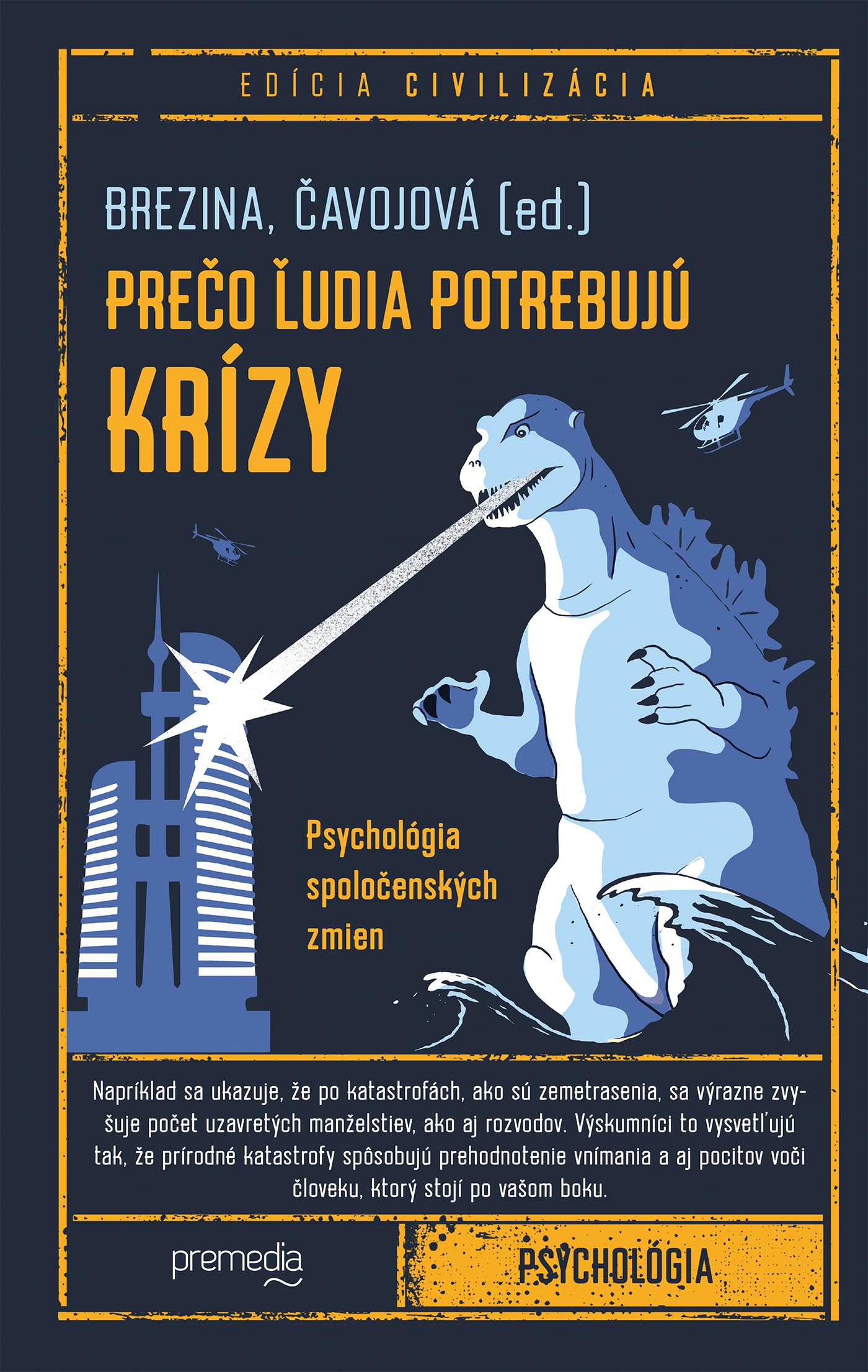 Prečo ľudia potrebujú krízy (Hardcover)