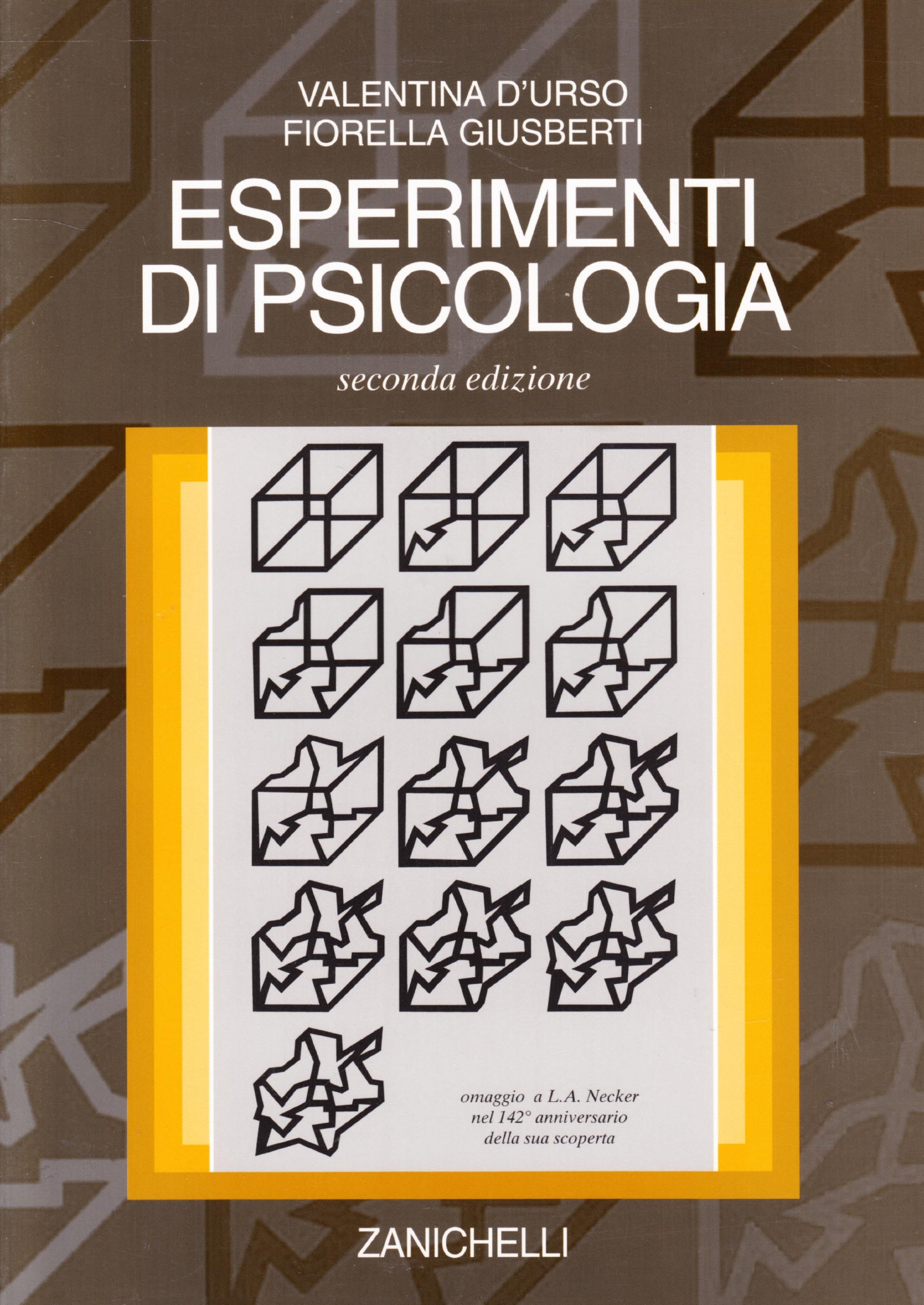 Esperimenti di psicologia (Paperback)