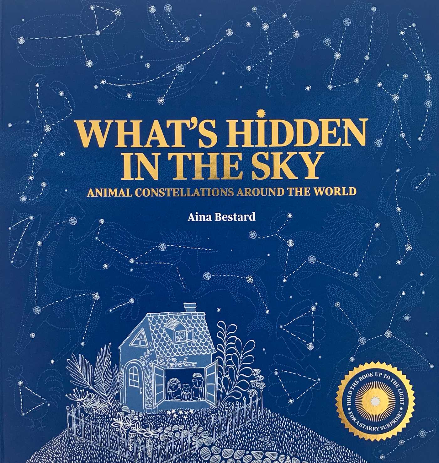 What's Hidden in the Sky: Animal Constellations Around the World (shine a light books for children; kids interactive books)