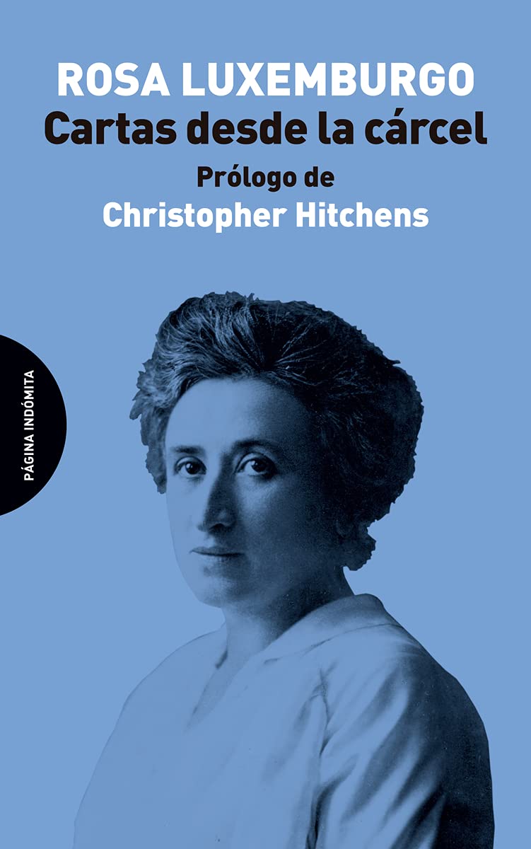 Portada de Cartas desde la cárcel: Correspondencia con Sophie Liebknecht, de Rosa Luxemburg